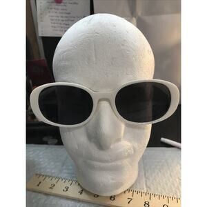 Unisex/ALL IN MOTION White Sunglasses AIM L 23 376 WHT Polarized UV Protection
